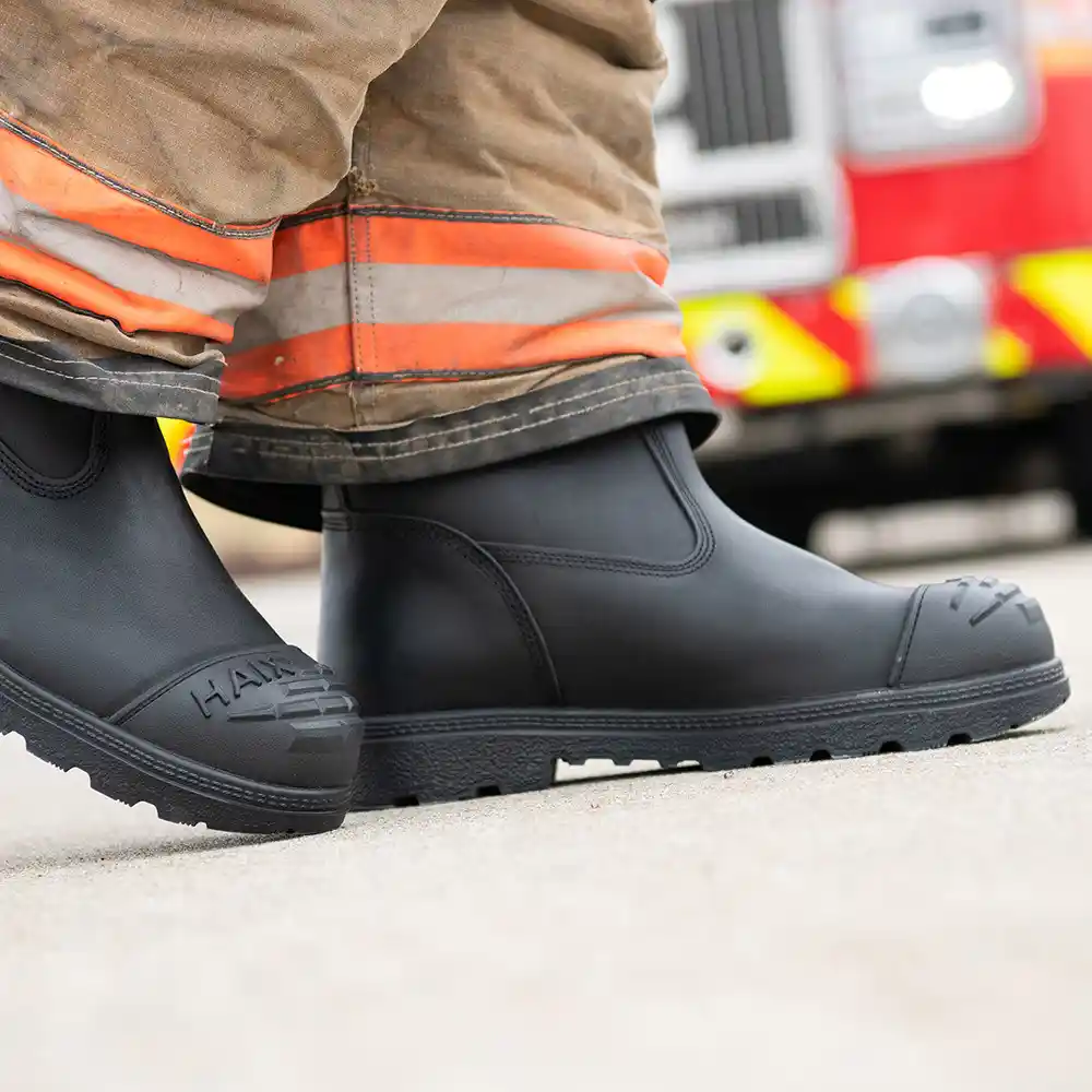 HAIX Fire Hunter USA | Firefighter Leather Bunker Boots HAIX Fire Hunter USA | Firefighter Leather Bunker Boots